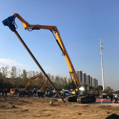 24 des langen schwerer Schwingungshammer Blattfahrers des Meters für Bauvorhabenarbeiten