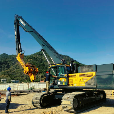 3,3 Ton Hydraulic Vibrating Hammer For-große Stahlplatten-Stapel-Bauvorhaben