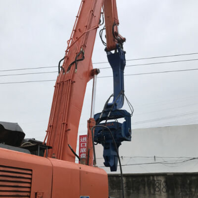 32Mpa Photovoltaic Pile Driver - High Construction Efficiency & Solar Project Specialized