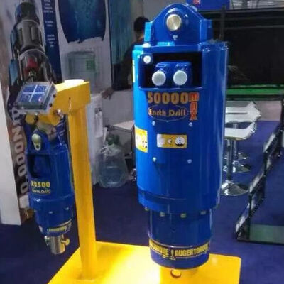 Your Versatile Drilling Solution: A High-Torque Bore Machine with Horizontal Capability