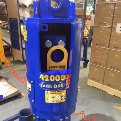 Your Versatile Drilling Solution: A High-Torque Bore Machine with Horizontal Capability