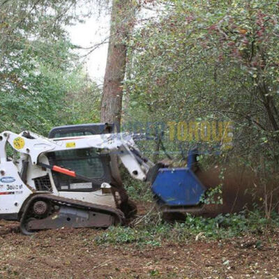 Quick & Powerful Hydraulic Hedge Cutter - Effortless High-Efficiency Trimming for Professional Results