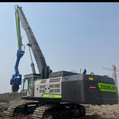 Hydraulische Presspfahlramme: 2000 kN maximale Zugkraft und hocheffiziente Pfahlrammung