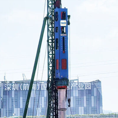 HDY22 Schlagpfahlhammer | Hohe Schlagenergie und langlebige Konstruktion