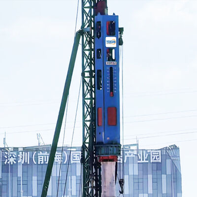 HDY22 Schlagpfahlhammer | Hohe Schlagenergie und robuste Haltbarkeit