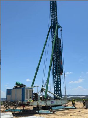 HDY18 Schlagpfahlhammer | Robuste Konstruktion und geringe Betriebsvibrationen