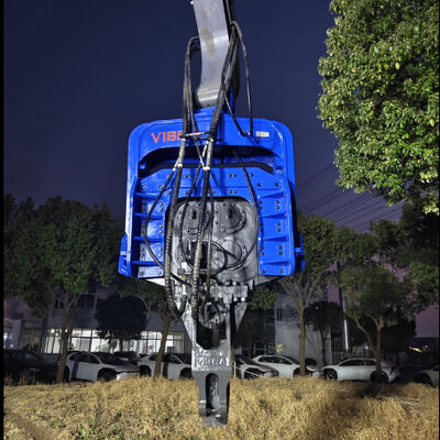 Leistungsstarker Rammgerät für Bagger: 24 m maximale Tiefe und vielseitige Leistung