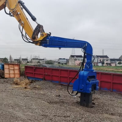 Vibrationshammer der PCF-Serie: Langlebiger hydraulischer Antrieb und hocheffiziente Baggerintegration