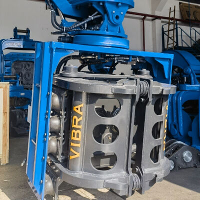 Pfahlramme mit Seitengriff: Kompaktes Design für enge Räume