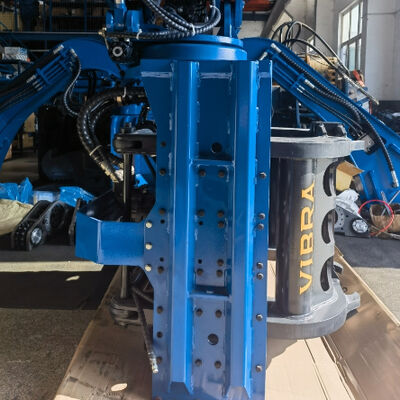 Side Grip Pile Driver: Compact Design for Tight Spaces