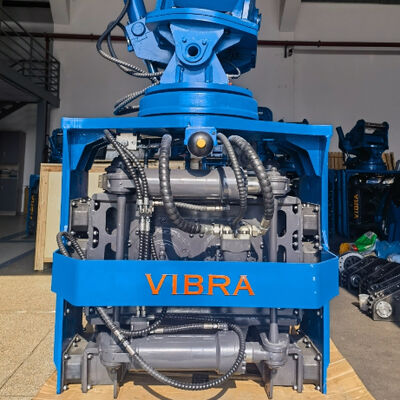 Seitengriff-Pfahlramme SV-400 | 656KN Hydraulikhammer für enge Räume