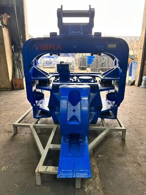 PCF-350 Hydraulischer Vibrationshammer für Bagger von 40-45 Tonnen