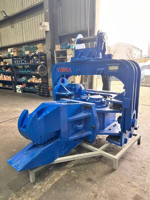 PCF-350 Hydraulic Vibratory Hammer for 40-45 Ton Excavators