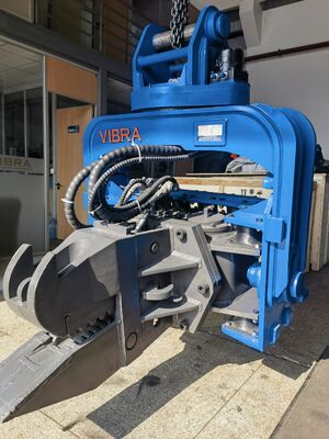 FV-280R High-Flow-Pile-Treiber. 176,4 L/min. Ideal für Blechhaufen.