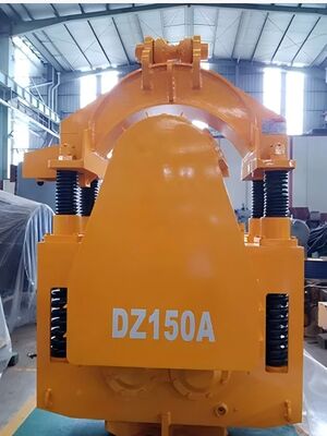 DZ90A Pile Driver – 570 KN Exciting Force + Wireless Remote Control For Reliable Driving/Extraction