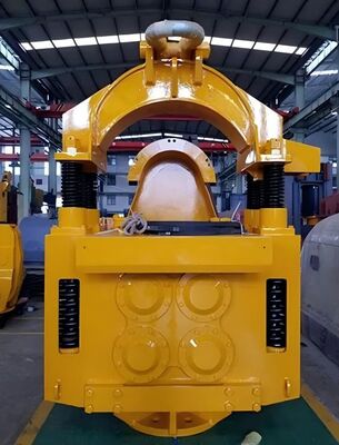 Schwerlast-Elektro-Pile-Treiber DZ120A - Geräuscharme Bedienung und drahtlose Fernbedienung für Stahlrohr und Betonpfeiler