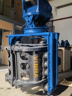Compact Structure Confined Spaces Hot Sale – SV300 Side Grip Pile Driver from High Quality Side Grip Pile Driver Manufacturer