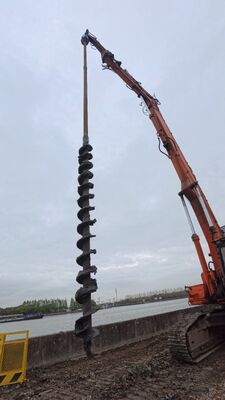 35000N V+Earth Auger Lieferanten China