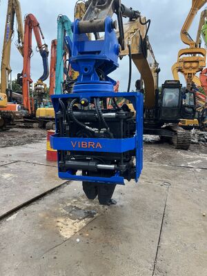 Quick Tool Change System & Dual Pump Flow Merging System – SV-400 Side Grip Pile Driver Made In China
