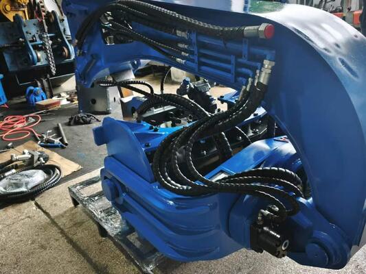 FV250R 360-Grad-Rotations-Pile-Treiber Hersteller