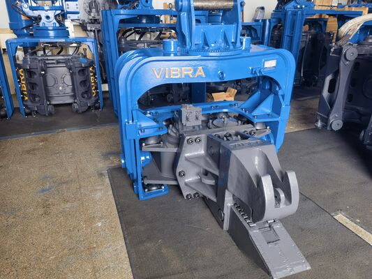 FV350S Photovoltaik-Pile-Dedicated Drilling Unit heiß verkauft Photovoltaik-Pile-Treiber mit schnellen Werkzeugwechselsystem und bidirektionalem Neigungsantrieb