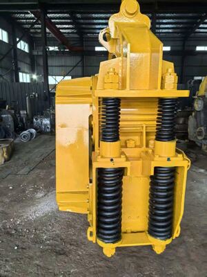 DZ120A Electric Vibratory Pile Driver – Zero Emissions Outdoor Sensitive Environments & Adjustable Impact Frequency Control For 600-2000mm Piles