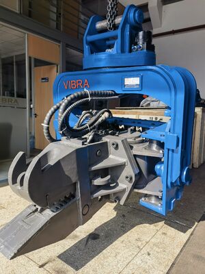 Exporteure Hochfrequenz-Vibrationsleistung 360°-Pile Driver