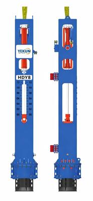 Geräuscharmer hydraulischer Schlaghammer HDY-8 mit hoher Schlagenergie und einstellbarer Schlagfrequenzregelung