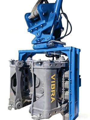 Bidirectional Tilt Driving Head Pile Driver – Side Grip Pile Driver Manufacturers from China