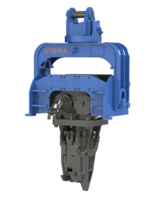 Integrierte Steuerventilmontage Pile Driver   FV-100 Kompakte Strukturlösung für Konstruktionsprojekte in engen Räumen