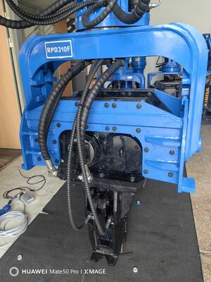 Self-Lubricating Bearing Pile Driver – FV-150 Quick Tool Change System For Maximum Uptime And Reduced Maintenance Costs