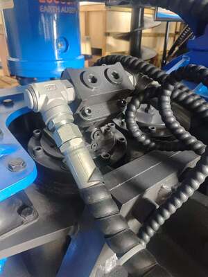FV-280R Hochfrequenz-Vibrations-Ausgangs-Pile-Treiber mit Vollschwenkmechanismus