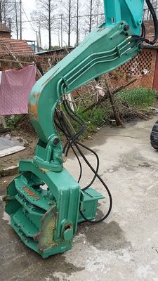 High Speed Mini Excavator Pile Driver 117KN Centrifugal Force Easy Maintenance