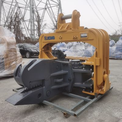des Bagger-350kn Länge Mounted Sheet Pile-Fahrer-3200rpm 18m