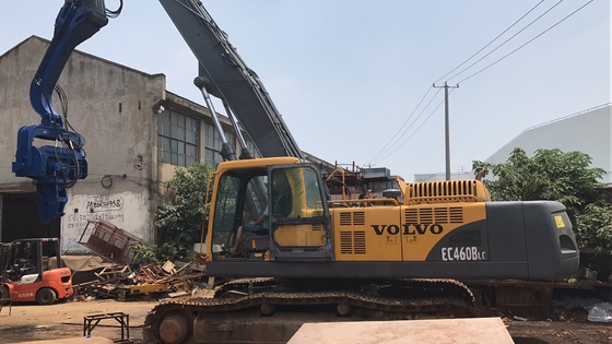 3500 RPM Vibro Hammer For Hard Earth Ground Condition Pile Driving Works
